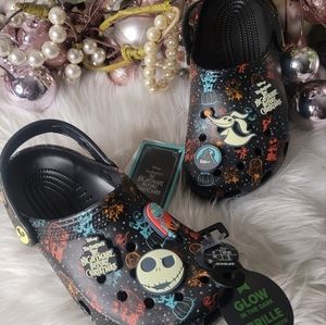 Crocs Unisex-Child Classic Disney The Nightmare Before Christmas New